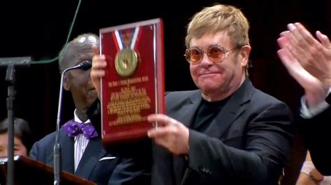 Elton John Received Harvard Humanitarian Award For Hiv Aids Work Nbc News