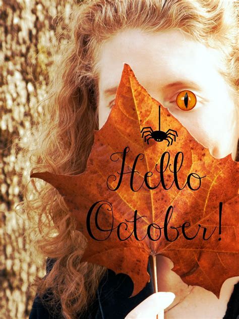 Hello October | Hello october, October quotes, October pictures