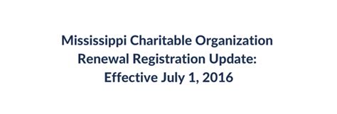 Paper 3 reading muet year end 1999. Mississippi Charitable Organization Renewal Registration ...