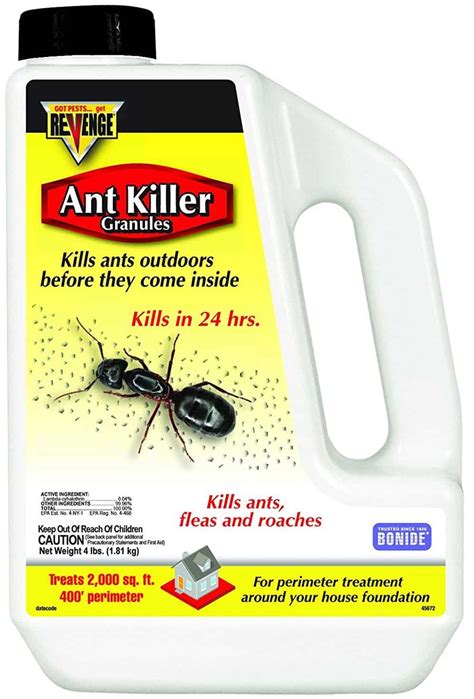 Some ant killers, like spray pesticides, offer immediate gratification; Best Ant Killer UK 2019 Buying Guide Review