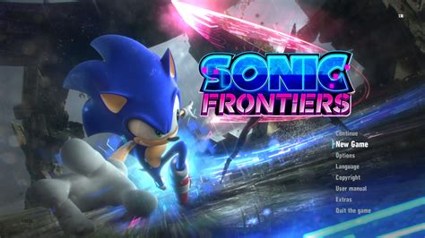 Terminal S Sonic Frontiers Logo Sonic Frontiers Mods