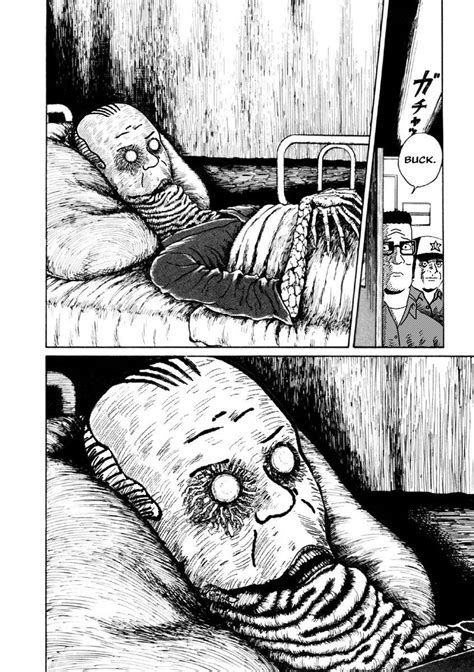 Buck Woodrow Whites King Of The Hill X Junji Ito Crossovers Know