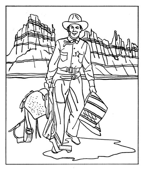 Download Wild West Activities For Kids - Coloring Home
