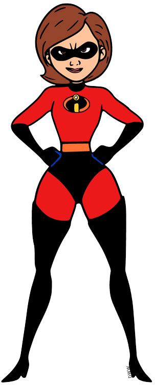 Fan art of elastigirl helen parr 3 for fans of the incredibles 43451290 Incredibles 2 Clip Art | Disney Clip Art Galore