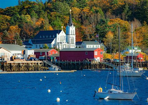 Most Charming Small Maine Towns And Villages To Visit