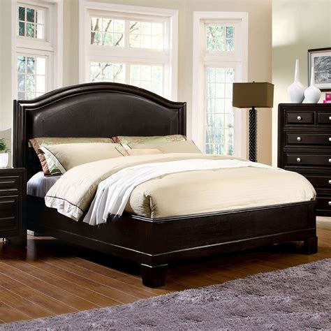 Furniture Of America Winsor Cm7058ek Bed Transitional King Platform Bed