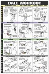 Pictures of Workout Exercises With Ball