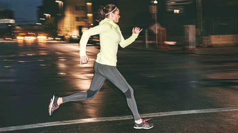 7 Tips For Running At Night