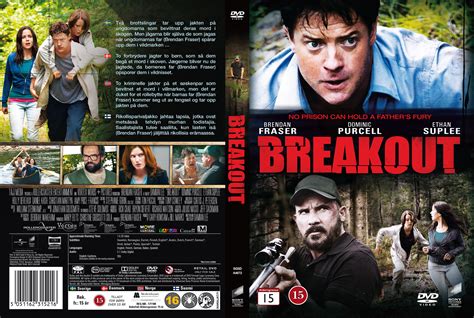 Coversboxsk Breakout Nordic High Quality Dvd Blueray Movie