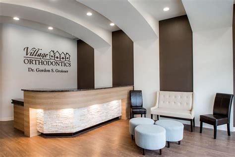 Reception Creative Dental Clinic Interior Design Homyracks