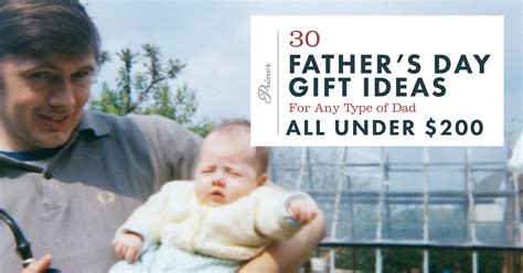 Looking for a new idea? 30 Father's Day Gift Ideas for Any Type of Dad, All Under ...