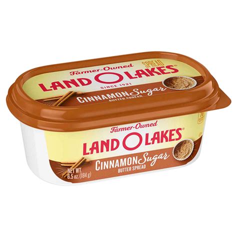 Land Olakes Cinnamon Sugar Butter Spread 65 Oz Spread Meijer