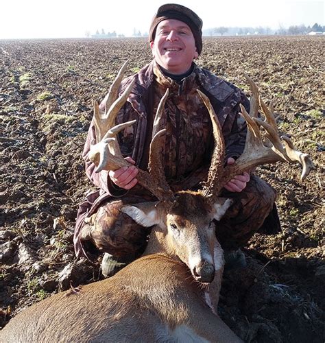 Tim Beck Buck 305 Inch Indiana Record North American Whitetail