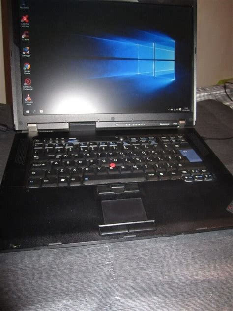 Lenovo Laptop Thinkpad R61 141 Win10 Pro64 1tb Hdd 4gb Ram 2x2 Ghz