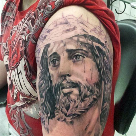 Everyone loves to get tattoos , tattoos had became one of the rising trend since it was first introduced. 55+ Best Jesus Christ Tattoo Designs & Meanings - Find ...