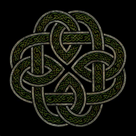 Celtic Knotwork Knotted Knot By Robohippyv2 On Deviantart