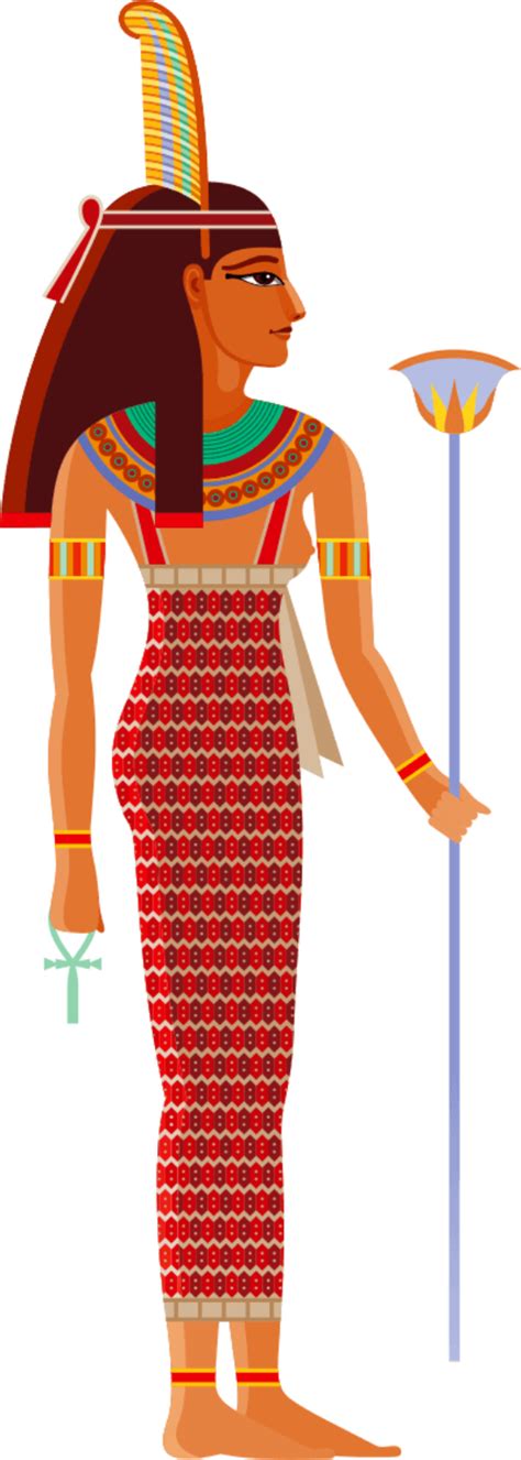 maat the egyptian goddess and her feather of truth