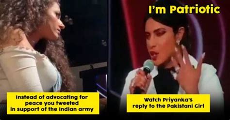 Priyanka Chopra Replies To The Lady Who Accused Her Of Encouraging