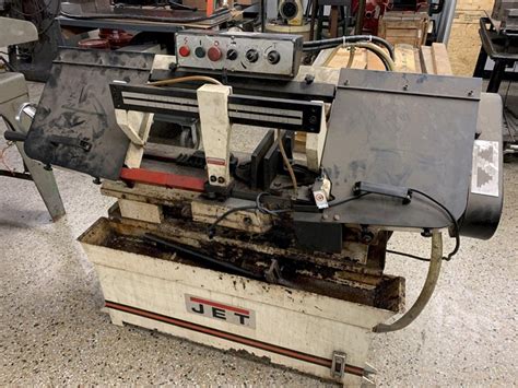 Jet Model Hbs 916w Horizontal Band Saw Pressxchange