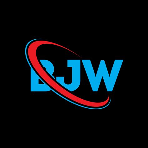 Logotipo De Bjw Carta Bjw Diseño De Logotipo De Letra Bjw Logotipo