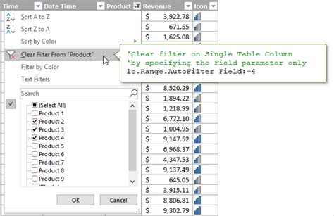 How To Clear Filters With Vba Macros Excel Campus