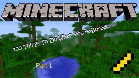 If you get any error message when trying to stream, please refresh the page or switch to another streaming server. 100 Things To Do When You're Bored Pt.1 (Minecraft ...