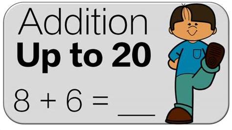 Addition Up To 20 Math Center Brain Break Game Free Math Game Adding