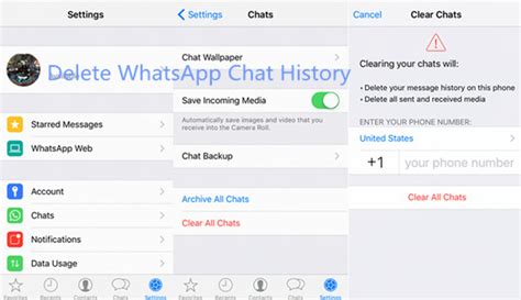 Thankfully, deleting whatsapp messages is simple and only takes a few swipes. How to Delete WhatsApp Chat History on iPhone Permanently
