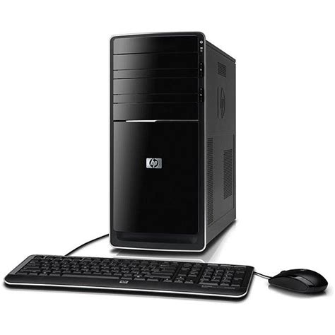 Hp Pavilion P6367c Intel Core 2 Quad 25 Ghz Desktop Computer