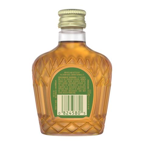 Crown Royal Regal Apple Flavored Whisky 70 Proof 50 Ml From Bevmo