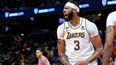 Another Dominant Ad Performance Lifts Lakers Over Washington