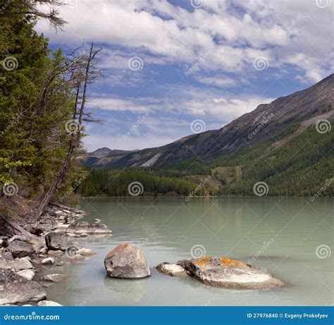 Kucherla Lake Stock Photo Image Of Russia Destinations 27976840