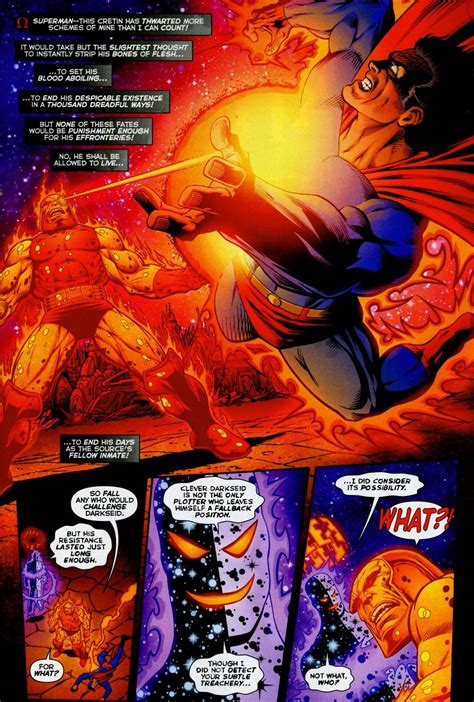 Character » darkseid appears in 1256 issues. Soul Fire Question - Darkseid - Comic Vine