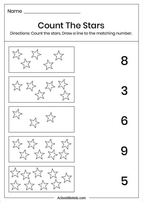 Collection 82 Newest Kindergarten Worksheets Download And Print For