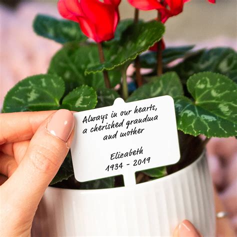 We did not find results for: Personalised Message Remembrance Plant Marker By Ellie ...