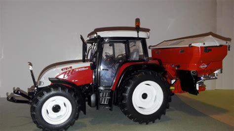 Steyr 9105 Mt Occasion Universal Hobbies Uh 132 Tracteurs
