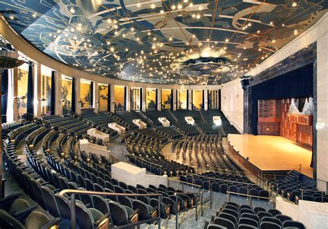 Historic Forum Auditorium Renovations — Murphy And Dittenhafer