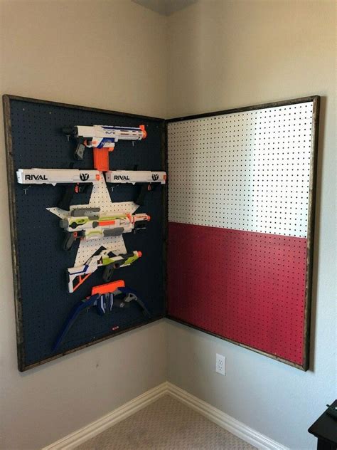 The gun holders are acoustic foam tiles, cut to fit and the shelves are lined with thick, tool box drawer liners (to prevent the guns from. Pin on Tia's Creations Woodwork