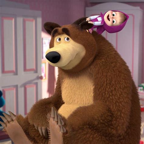 Masha And The Bear Partners With The Entertainer Preschool News