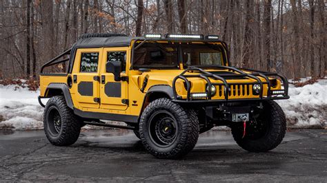 This Is Mil Spec Automotives 412000 Hummer H1 Top Gear