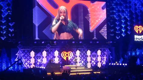 Check spelling or type a new query. Cardi B - Ring z100 iHeartRadio Jingle Ball MSG 12/7/2018 ...