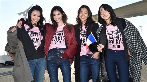 Meet The Chinese Models Walking The 2017 Victorias Secret Fashion Show