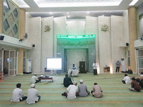 Media Group Gelar Kajian Itikaf Ramadan