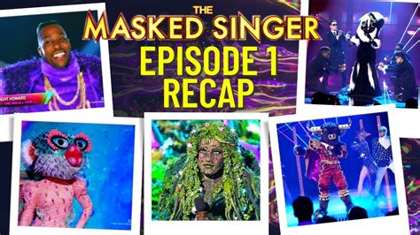 Masked Singer Season 6 Episode 1 Recap Youtube