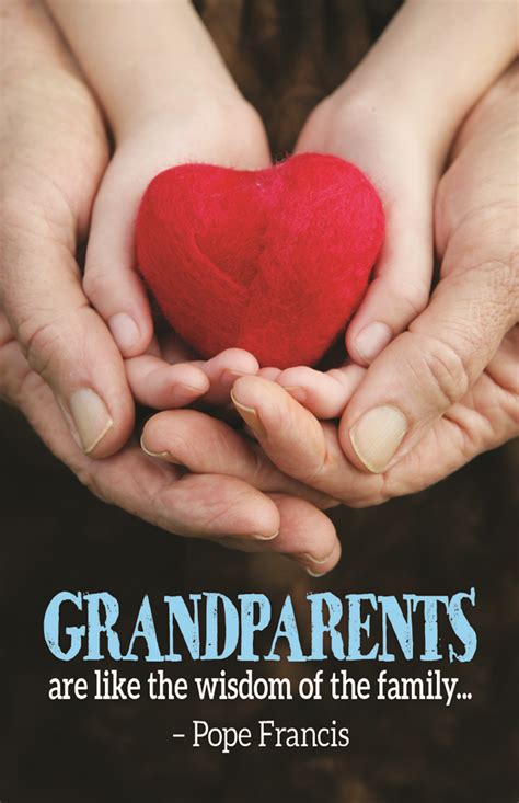 Grandparents Prayer Card Bayard Faith Resources