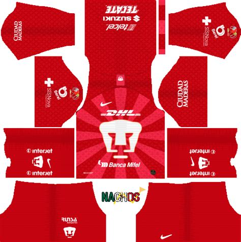 Keep support me to make great dream league soccer kits. Nike PUMAS UNAM 2019 2020 Kits for Dream League Soccer DLS - Nachos MX OFFICIAL DLS