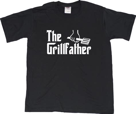 The Grillfather Youth Unisex T Shirt Funny Grill Bbq Meat Tee Ebay