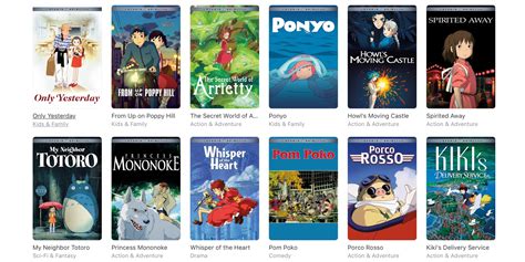 Studio Ghibli films come to iTunes Store ahead of HBO Max stream