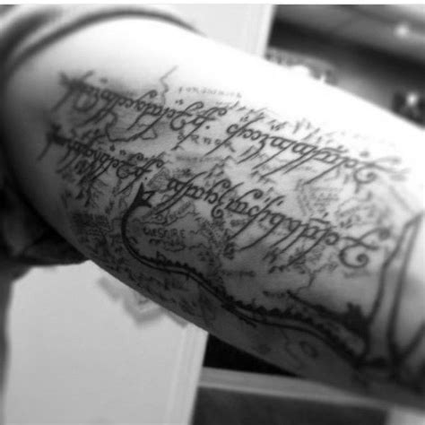 Top 51 Lord Of The Rings Tattoo Ideas 2021 Inspiration Guide Lord Of The Rings Tattoo