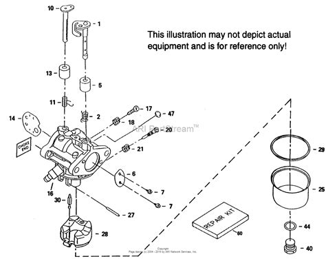 Tecumseh Carburetor Parts Diagram Headcontrolsystem